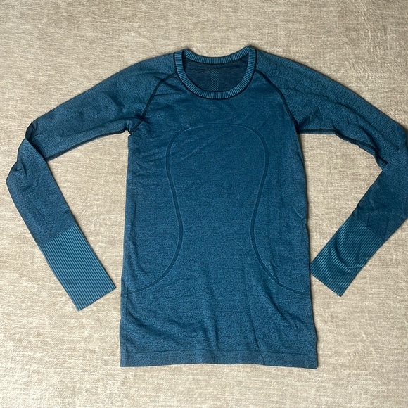 lululemon athletica Tops - Blue LuluLemon Long Sleeve